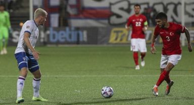 A Milli Futbol Takım Mağlup