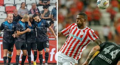 Adana Demirspor Zirve Yaptı