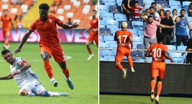 Adanaspor İlk Galibiyeti