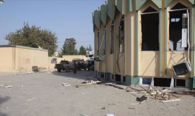 Afganistan'da Meydana Gelen Patlamada Önde Gelen Taliban Destekçisi Din Adamı Öldü