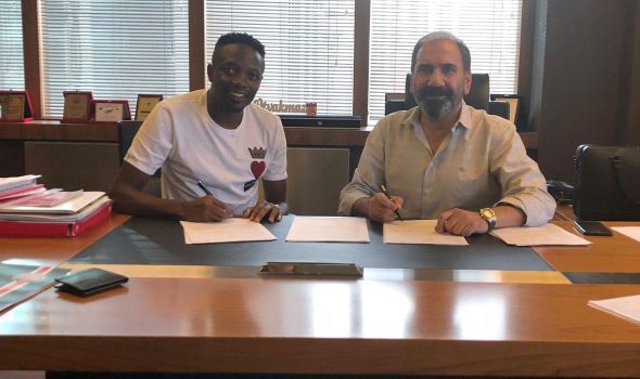 Ahmed Musa Sivasspor'da