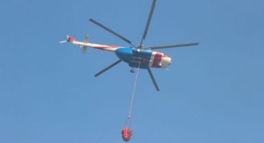 Alanya'da Orman Yangını