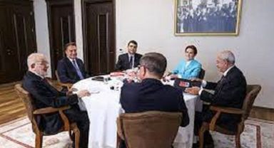 Altılı Masa’da Aday Hazırlığı