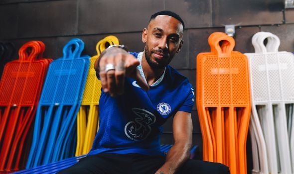 Aubameyang Chelsea'de