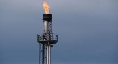 Avrupa'da Doğal Gaz Fiyatı Yüzde 13,4 Arttı