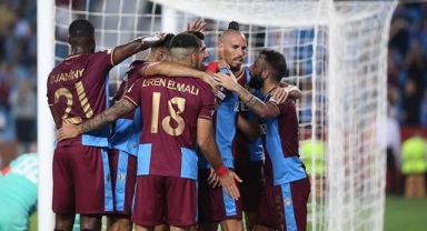 Avrupa'da Trabzonspor'un İlk Galibiyeti
