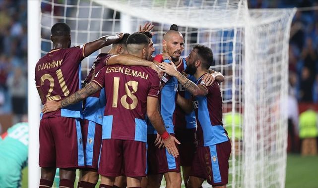 Avrupa'da Trabzonspor'un İlk Galibiyeti
