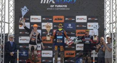 Avrupa Motokros Şampiyonası'nın Sezon Şampiyonu Jose Butron Oldu