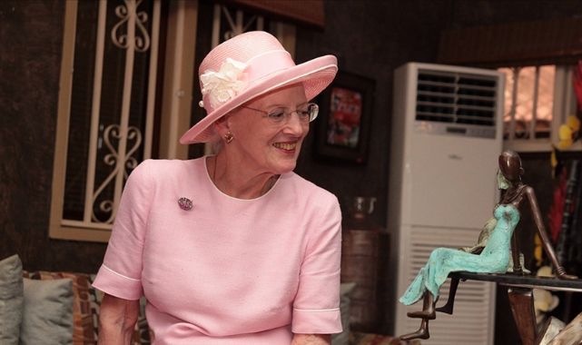 Avrupa'nın En Kıdemli Taht Sahibi Danimarka Kraliçesi II. Margrethe Oldu