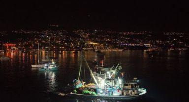 Balıkçılar Denize Açıldı
