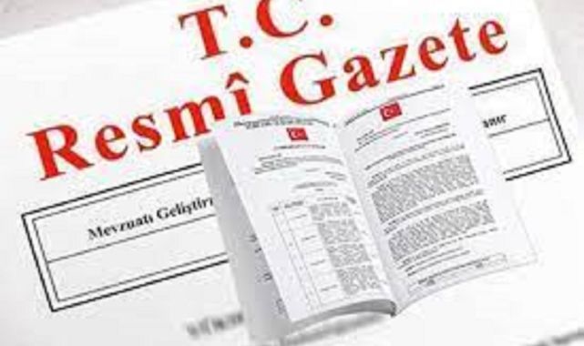 Bazı Atama ve Görevden Alma Kararları Resmi Gazete'de