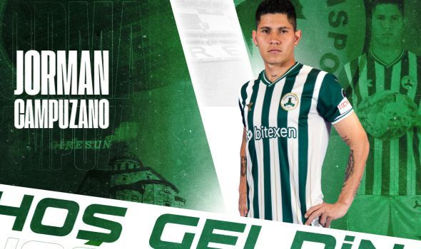 Boca Juniors'tan Giresunspor'a