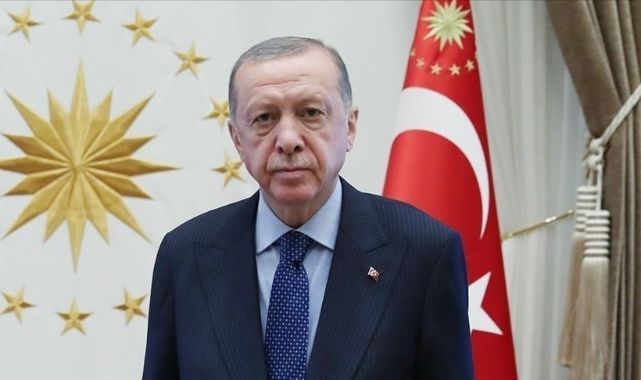 Cumhurbaşkanı Erdoğan'dan Kutlama Mesajı