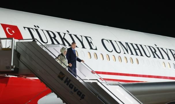 Cumhurbaşkanı Erdoğan Hırvatistan'da