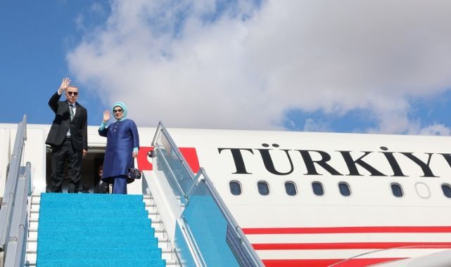 Cumhurbaşkanı Erdoğan'ın Balkan Turu Başladı