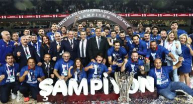 Cumhurbaşkanlığı Kupası Anadolu Efes'in