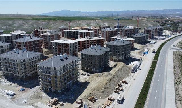 Cumhuriyet Tarihinin En Büyük Sosyal Konut Projesi'nde Geri Sayım