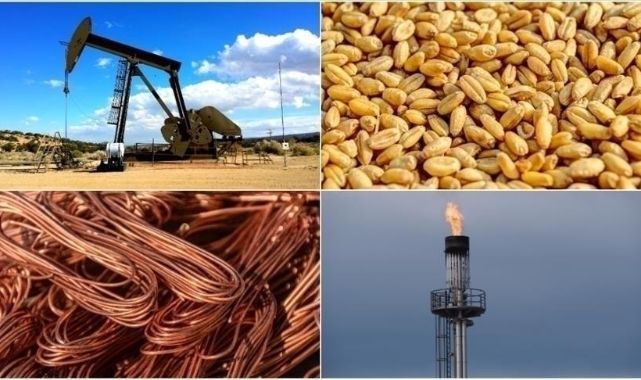 Emtia Piyasasında Geçen Hafta Şahin Düşüş