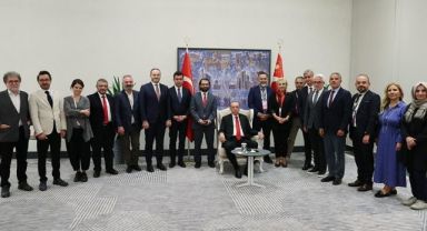 Erdoğan: Hedefimiz Şanghay Beşlisi’ne Üye Olmak