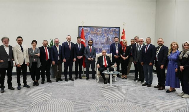 Erdoğan: Hedefimiz Şanghay Beşlisi’ne Üye Olmak