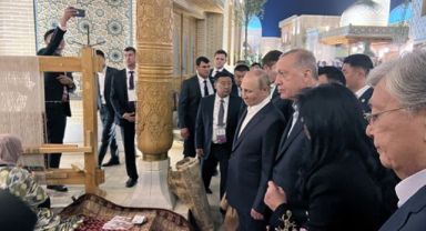 Erdoğan'ın Diplomasi Trafiği Yoğun