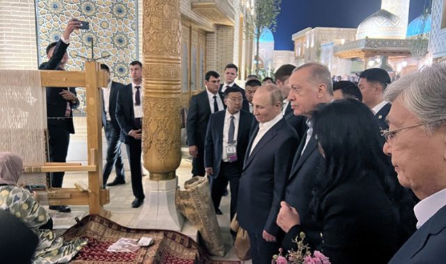 Erdoğan'ın Diplomasi Trafiği Yoğun
