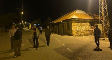 Erzurum Çat'ta Deprem