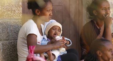 Etiyopya'daki Çatışmalardan Kaçan Siviller Sudan'a Sığındı