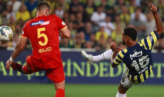 Fenerbahçe 3 Puanı 2 Golle Aldı