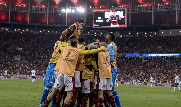 Flamengo Fnale Yükseldi