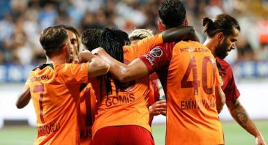 Galatasaray Çıkışını Sürdürdü