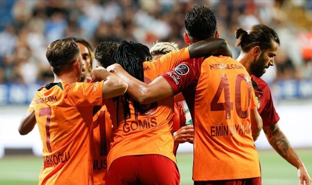 Galatasaray Çıkışını Sürdürdü