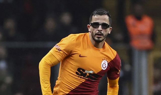 Galatasaray'da Omar Elabdellaoui İle Yollar Ayrıldı
