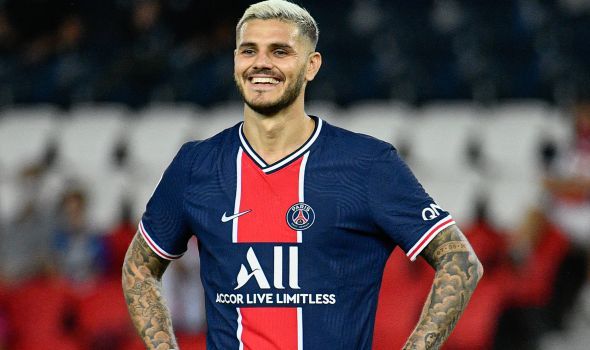 Galatasaray, Icardi'yi Açıkladı