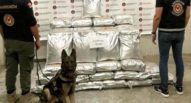 Hakkari'de 513 Kilo Eroin Ele Geçirildi