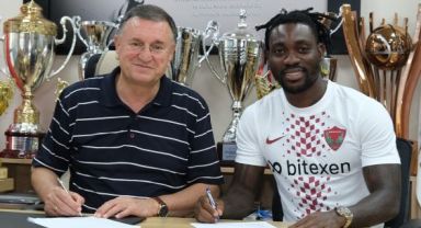 Hatayspor, Christian Atsu'yu Transfer Etti