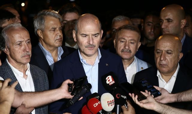 İçişleri Bakanı Soylu Açıkladı. Bir Şehit Bir Yaralı