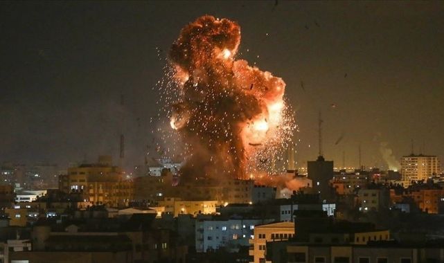 İsrail'den Suriye'ye Hava Saldırısı İddiası