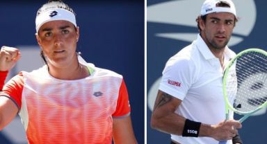 Jabeur ve Berrettini 4. Tura Yükseldi