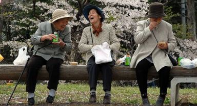 Japonya'da 75 Yaş ve Üzeri Nüfus Yüzde 15