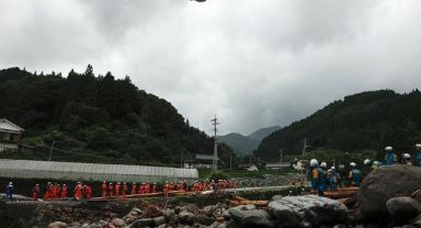 Japonya'da Nanmadol Tayfunu Felaketi