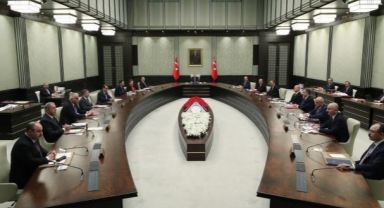 Kabine Yoğun Gündemle Toplanıyor