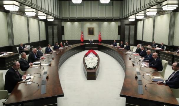 Kabine Yoğun Gündemle Toplanıyor