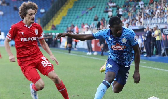 Karadeniz Derbisinden Beraberlik Çıktı