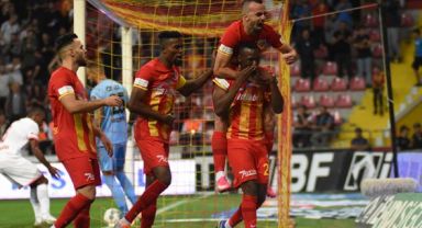 Kayserispor 3 Puanı Tek Golle Aldı