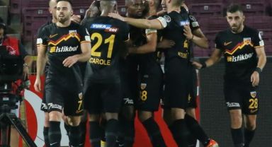 Kayserispor Deplasmanda Farklı Kazandı