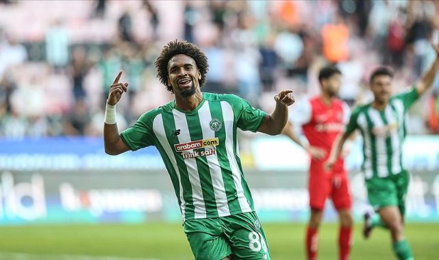 Konyaspor 3 Puanı Tek Golle Aldı