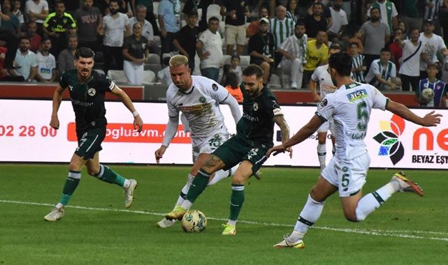 Konyaspor, Deplasmanda Galip