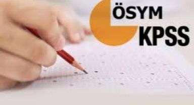 KPSS Bugün Yapılacak