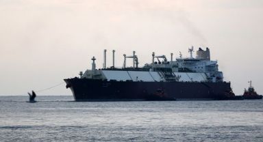 LNG Gemilerinin Rotası Avrupa